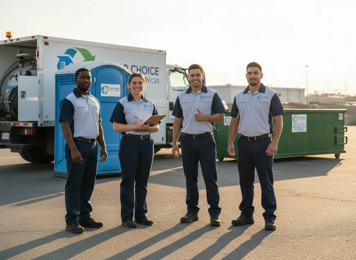 Porta Potty Rental company in La Mirada, CA