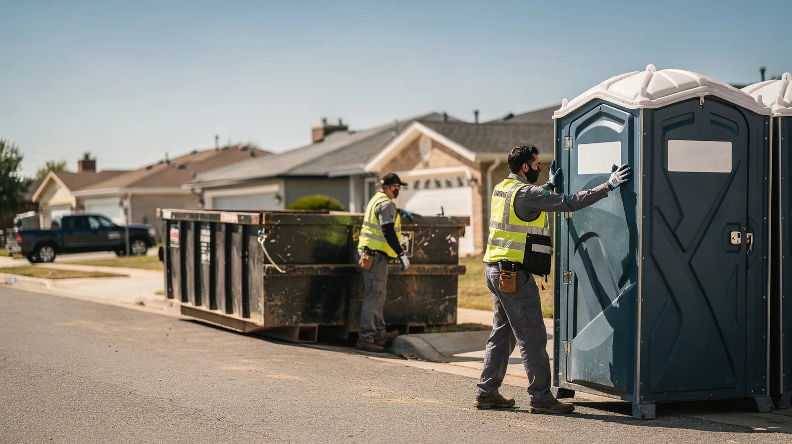 Porta Potty Rental in La Mirada, CA near me